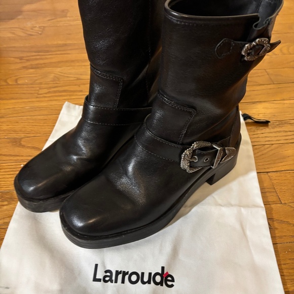 Larroude Shoes - Larroude Boots
